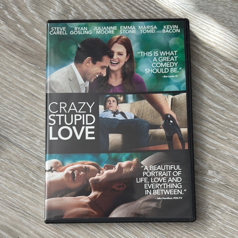 Crazy Stupid Love DVD